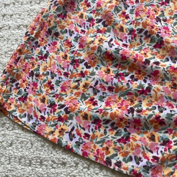 Roxy Women’s Another Day Floral Off-the-shoulder Romper Size Small - Picture 6 of 11